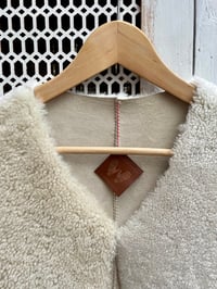 Image 3 of Sheepskin Waistcoat - 5