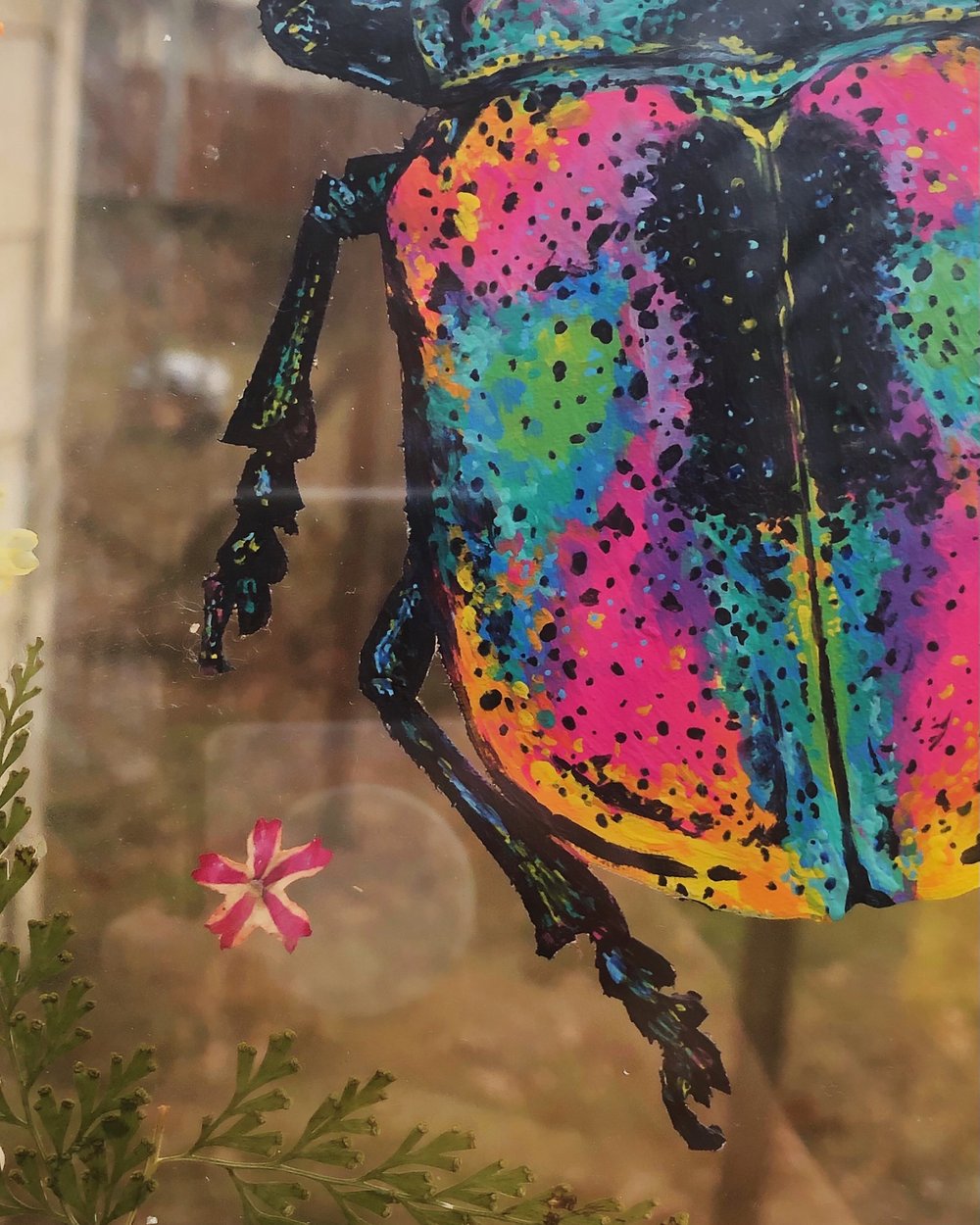 Image of Vegan Taxidermy - Beetle
