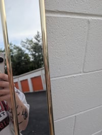 Image 3 of vintage gold mirror