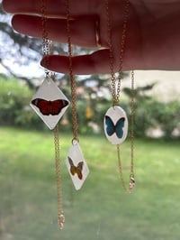 Image 2 of butterfly necklaces
