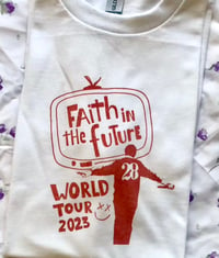 Image 1 of fitf world tour shirt