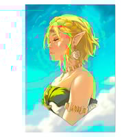 Zelda Art Print