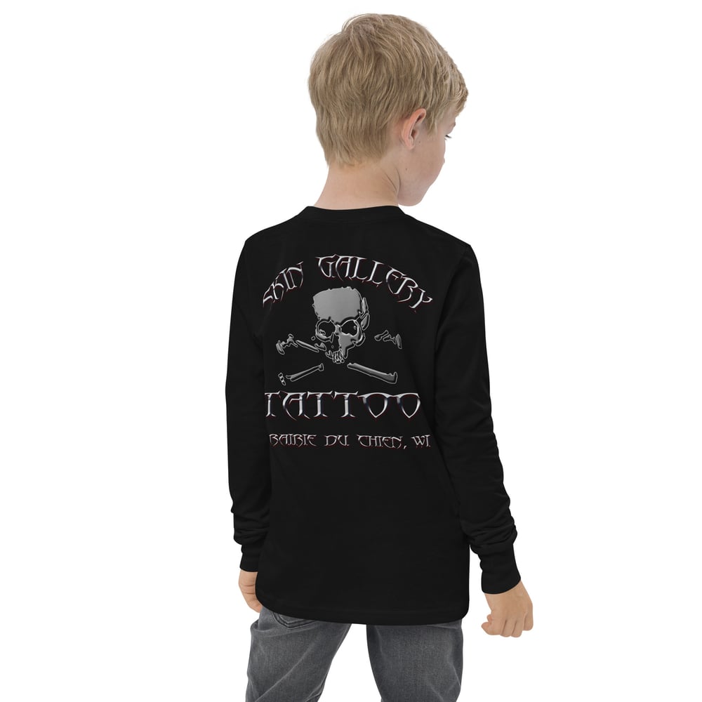 Skin Gallery Youth long sleeve tee