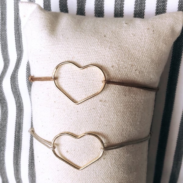 Image of BIG HEART Bracelet