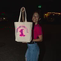 Image 18 of Too High Tote Bag (double sided)
