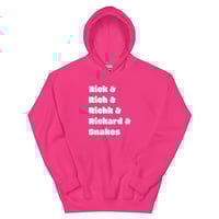 Image 6 of Rick & Rich & Richk & Rickard & Snakes Unisex Hoodie