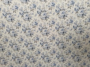 Image of Vintage floral drop set