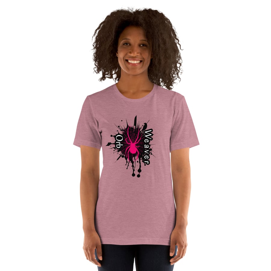 Image of Officially licensed Orb weaver Unisex t-shirt
