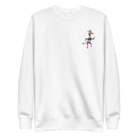 Image 2 of Fleece Crewneck - "NYC"