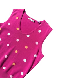 Image 2 of Pink Knit Spot Top 12