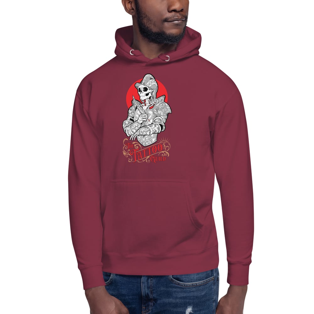 Tattoo Guild logo Unisex Hoodie