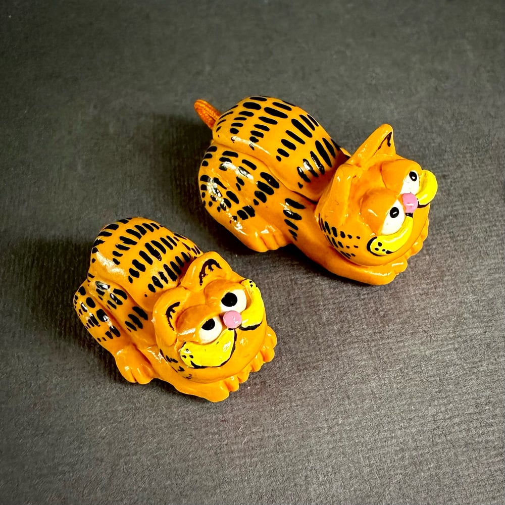 Image of Lasagna Cat Trinkets