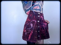 Image 4 of ABSTRACT LINELAYER SKIRT (SIZE 0 US OR 32 EU)