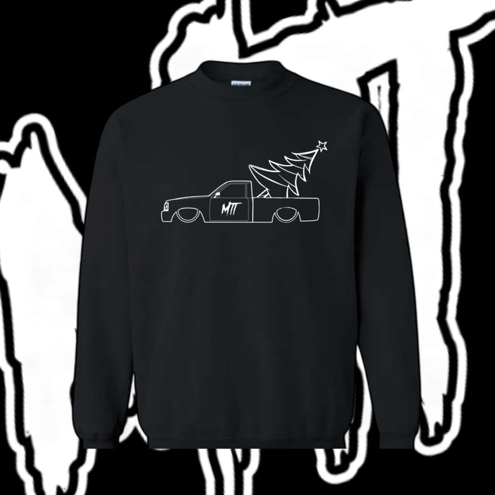 Image of Christmas Embroidered Sweater