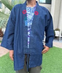 Image 6 of Phish patchwork Kimono Jacket