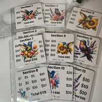 Image 8 of Hummingbirds Savings Challenge A6