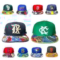 Image 1 of SPLIT BEGINNINGS HATS