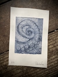 Image 1 of Gravure "Tentacule”