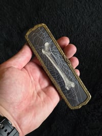 Image 2 of Repurposed Vanity series antique Anatomical with preserved web B