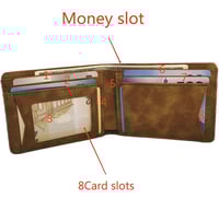 Image 3 of Customized men’s wallets 