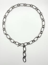 Image 4 of 925 Chain Link Necklace