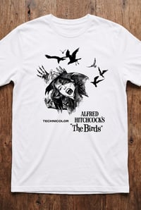 Image 3 of Camiseta The Birds (Alfred Hitchcock)