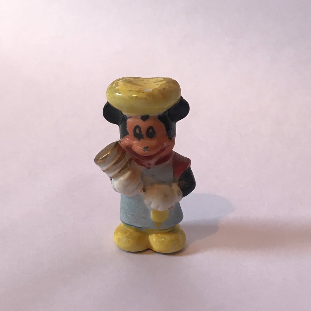 Image of Mickey Mouse figurine