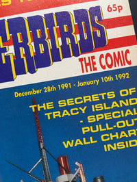 Image 3 of Thunderbirds, framed complete vintage comic, No 6 January 1992