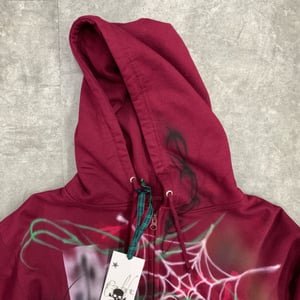 Image of COLD F33T - Web In A Dream Zip-Up