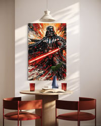 Image 1 of Vader 1 prints on paper and Canvas