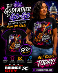 Image 5 of  Godfather of GO-GO  Tee