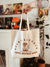 Image 1 of Brewsleepdraw Canvas Mug Tote