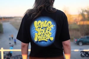 Leave Your Mark “Chainlink” Tee Shirt