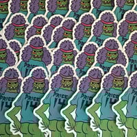 Image 2 of Hollis Price Butt Pose - 6x3 Sticker