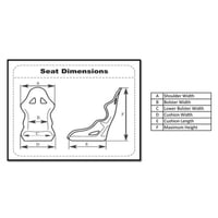 Image 2 of Scarles Fixed Back Bucket Seat