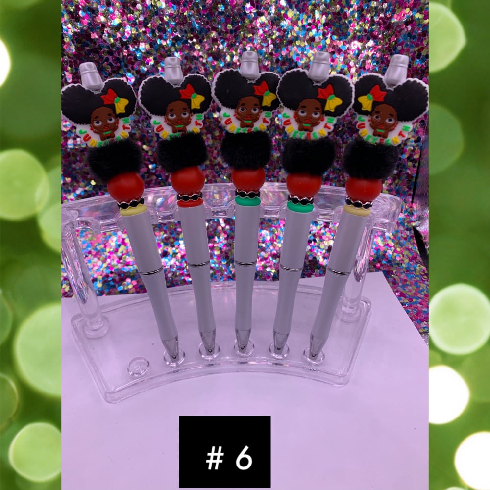 Image of Juneteenth Pen Bundle #6