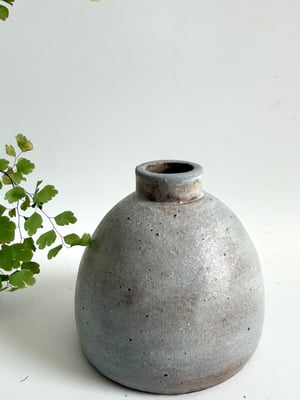 Image of Rusty blue vase 2
