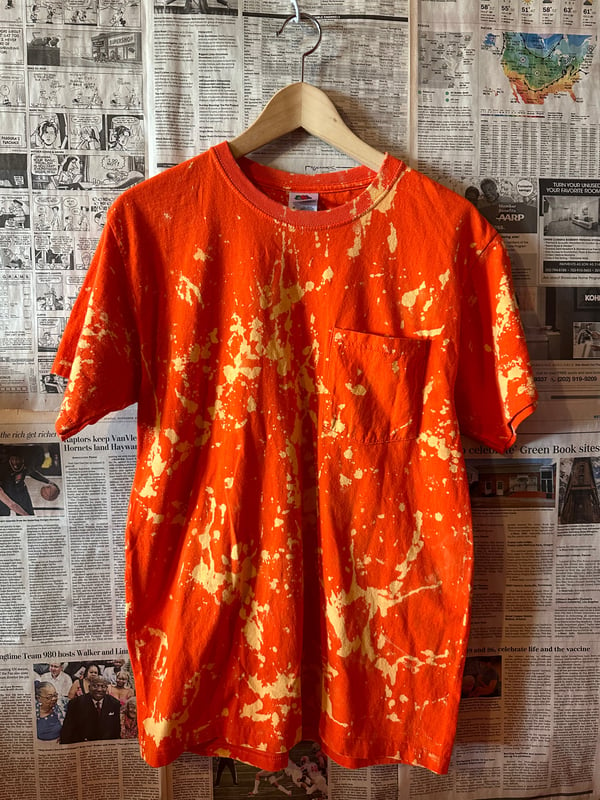 Image of Medium Orange GNT Tee