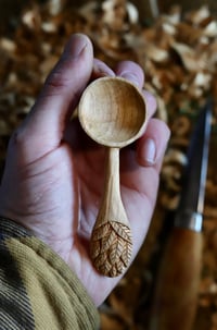 Image 2 of Falling leaves Coffee Scoop  —