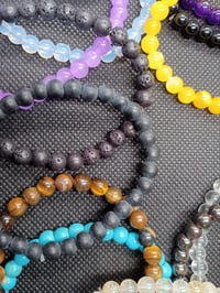Image 1 of Natural Crystal bracelets 