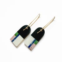 Image 2 of Mosaic Earrings