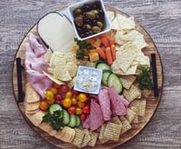 Image 4 of Charcuterie Board - Round