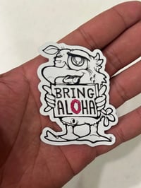 Image 3 of Bring Aloha Beak magnet 