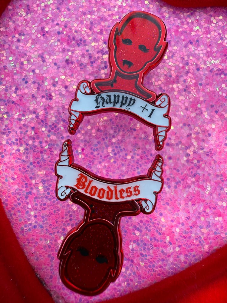 Image of Bloodless or Happy Banner