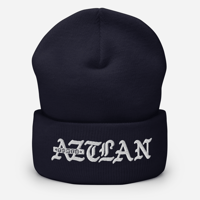 Image 4 of Lower AZ-TLAN Cuffed Beanie