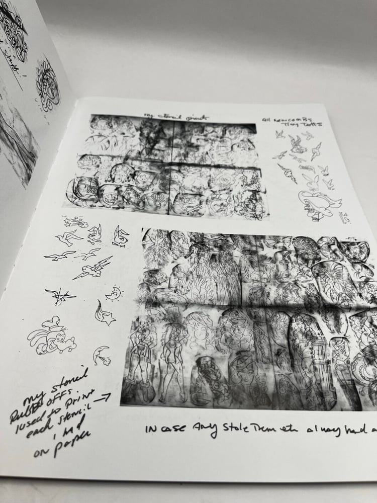 Traditional American Tattoo Design by Swallow, Jerry | Lifers Books