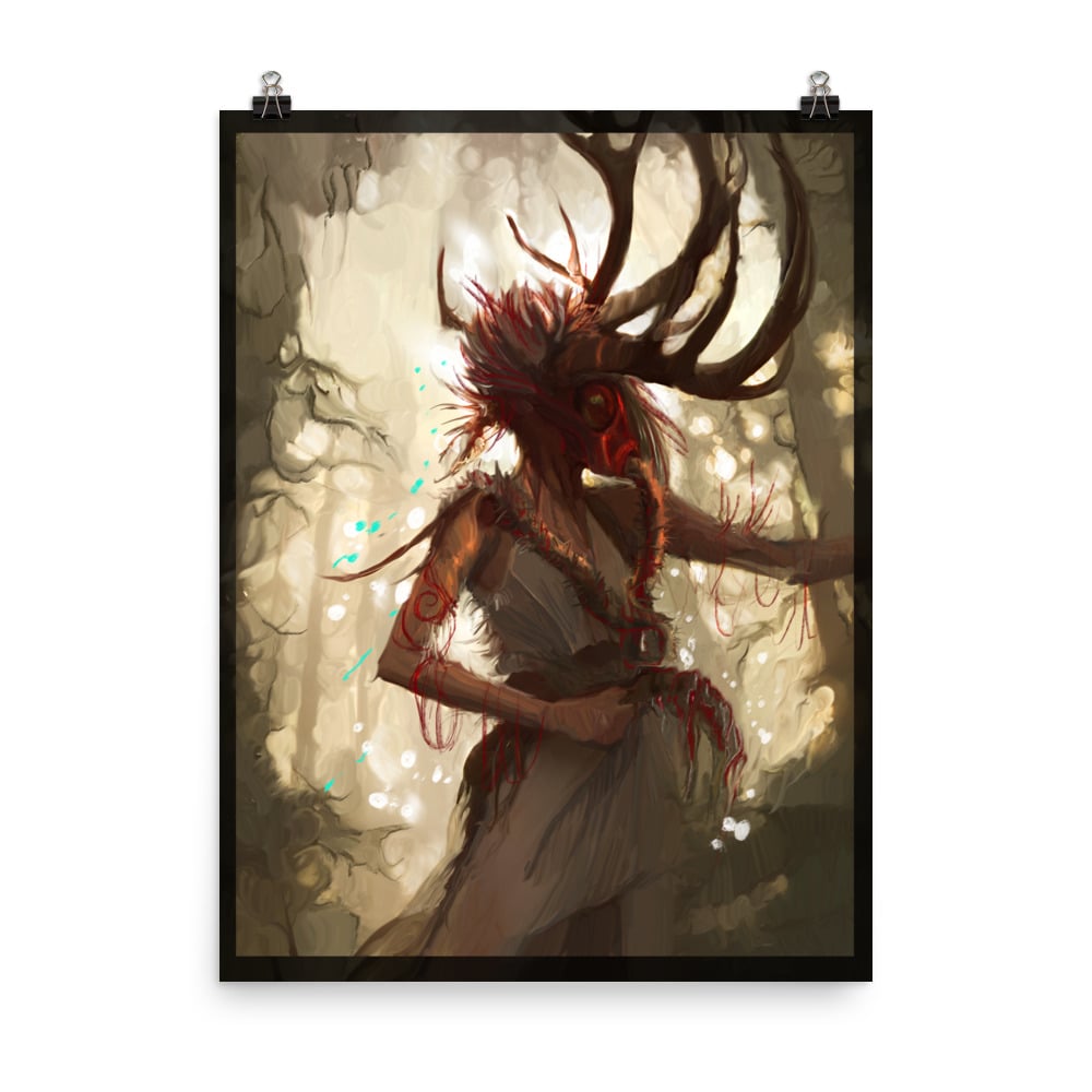 Print - Druid Apocalypse
