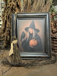 Image 1 of #10... Olga Of Ravenmoor ~ BROOM is  Not Attached ~ But Included ~