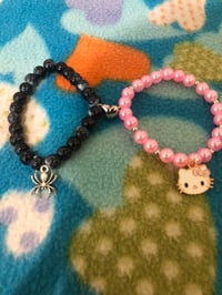 Image 3 of Matching bracelets 💖🖤