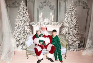 Image of 12/6/25: Christmas 3 - WITH SANTA'S TRADITIONAL SUIT